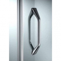 Cabina de dus patrata Huppe, X1A 90x90, cu 2 usi culisante si 2 elemente fixe